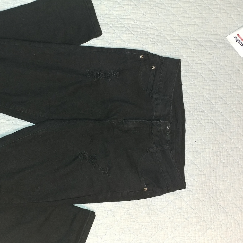 Fashion Nova High Waisted Jeans